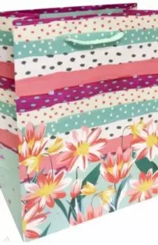 Пакет подарочный ламинированный MS