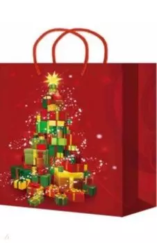 Пакет подарочный ламинированный, в ассортименте