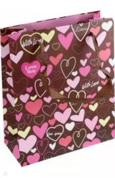 Пакет подарочный Любовь