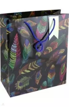 Пакет подарочный Магические перышки