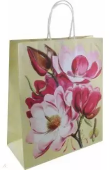 Пакет подарочный Магнолия
