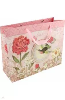 Пакет подарочный Маленькая колибри