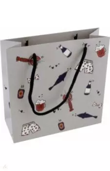 Пакет подарочный Men's day, вобла