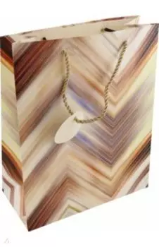Пакет подарочный Паркет