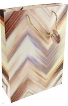 Пакет подарочный Паркет