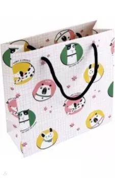 Пакет подарочный Pets, белый