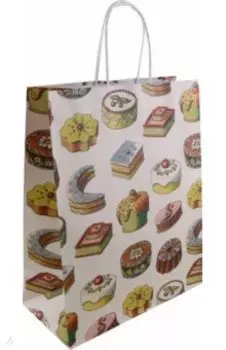 Пакет подарочный Пончики