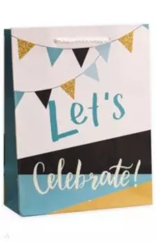 Пакет подарочный Праздник