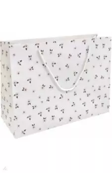 Пакет подарочный Pretty, белый