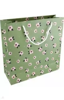 Пакет подарочный Pretty, зеленый