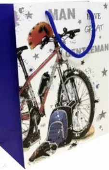 Пакет подарочный "Прогулка", 18х23х10 см. (ПП-0177)