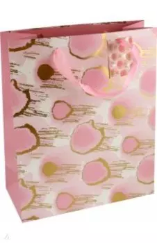 Пакет подарочный Розовые облака