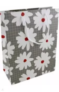 Пакет подарочный Sentiment, ромашки