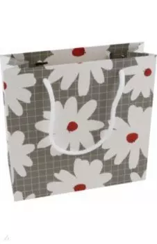 Пакет подарочный Sentiment, ромашки