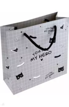 Пакет подарочный Skate, серый