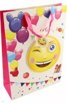 Пакет подарочный Смайл