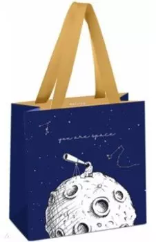 Пакет подарочный Space