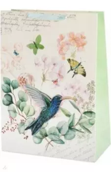 Пакет подарочный Spyl, 30х42х12 см