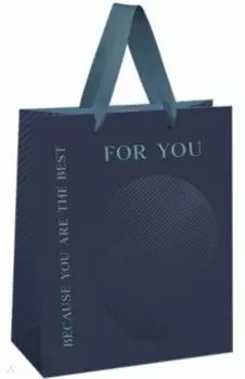 Пакет подарочный Strong