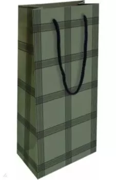 Пакет подарочный Tweed, клетка