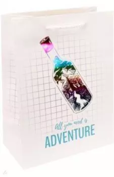 Пакет подарочный Все что нужно - приключения