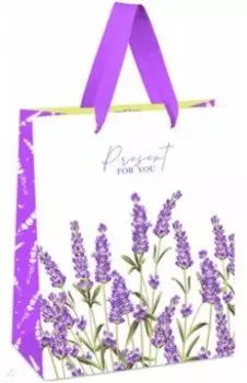 Пакет подарочный Wild flowers