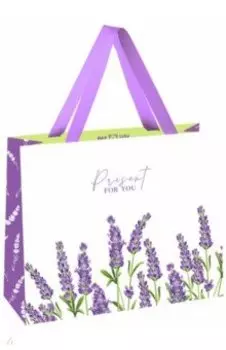 Пакет подарочный Wild flowers