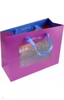 Пакет с окошком Love story