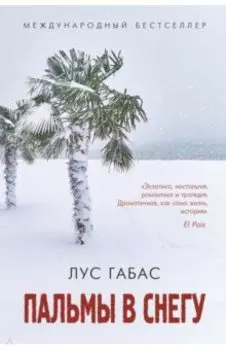 Пальмы в снегу