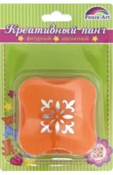 Панч-дырокол магнитный Узор (45801)