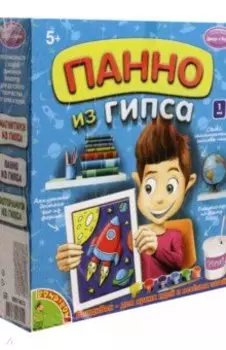 Панно из гипса