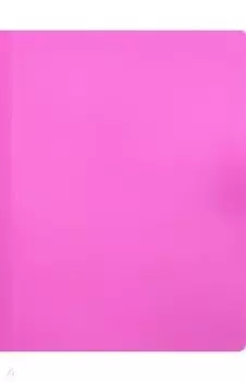 Папка 10 вкладышами А4 "Neon" розовый (DNE07V10PINK)