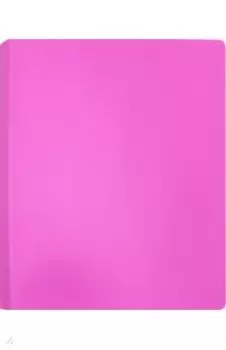 Папка 20 вкладышами А4 "Neon" розовая (DNE07V20PINK)