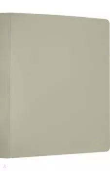 Папка 20 вкладышей "DeLuxe" молочная (DLV20MILK)