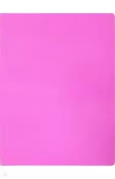 Папка 30 вкладышами А4 "Neon" розовая (DNE07V30PINK)