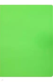 Папка 30 вкладышами А4 "Neon" салатовый (DNE07V30LETT)