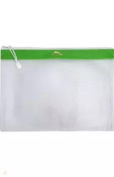 Папка А4, Зеленый, молния (С5289-02)