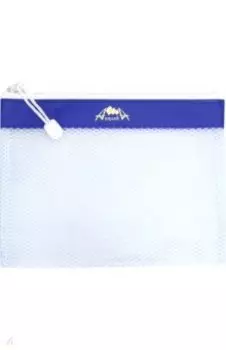 Папка А5, Голубой, молния (С5290-01)