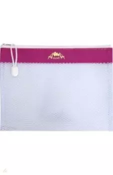 Папка А5, Розовый, молния (С5290-04)