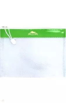 Папка А5, Зеленый, молния (С5290-02)