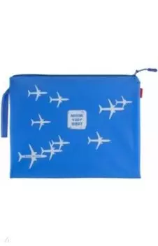 Папка Adventure, на молнии, силиконовая, А4