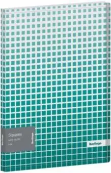 Папка c зажимом Squares