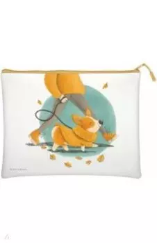 Папка д/тетрадей, А4, КОРГИ БОСС, экокожа (14-001/15)