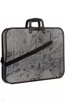 Папка для чертежей и рисунков А3 "Город" (51171)