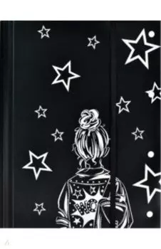 Папка для чертежей и рисунков Девочка, А4