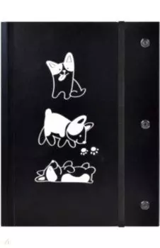 Папка для чертежей и рисунков Собачки, А5