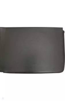 Папка для документов 24*34 см "ЧЁРНЫЙ" кожзам (50228)