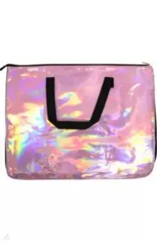 Папка для документов А3 "РОЗОВЫЙ ГОЛОГРАФИЧЕСКИЙ" (48964)