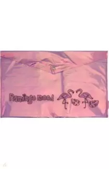 Папка для документов А4, "НАСТРОЕНИЕ ФЛАМИНГО", кнопка (49288)