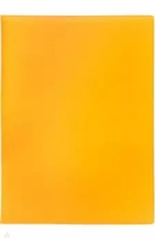 Папка для документов А4 "Оранжевая"
